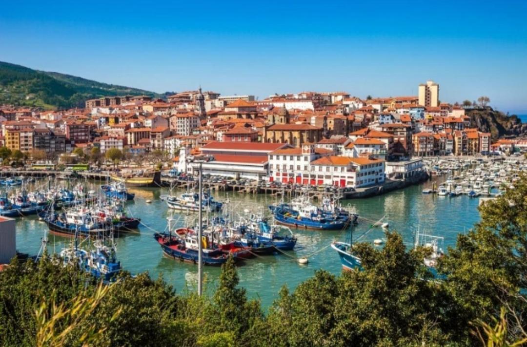 Apartmán Txiki Bermeo Exteriér fotografie